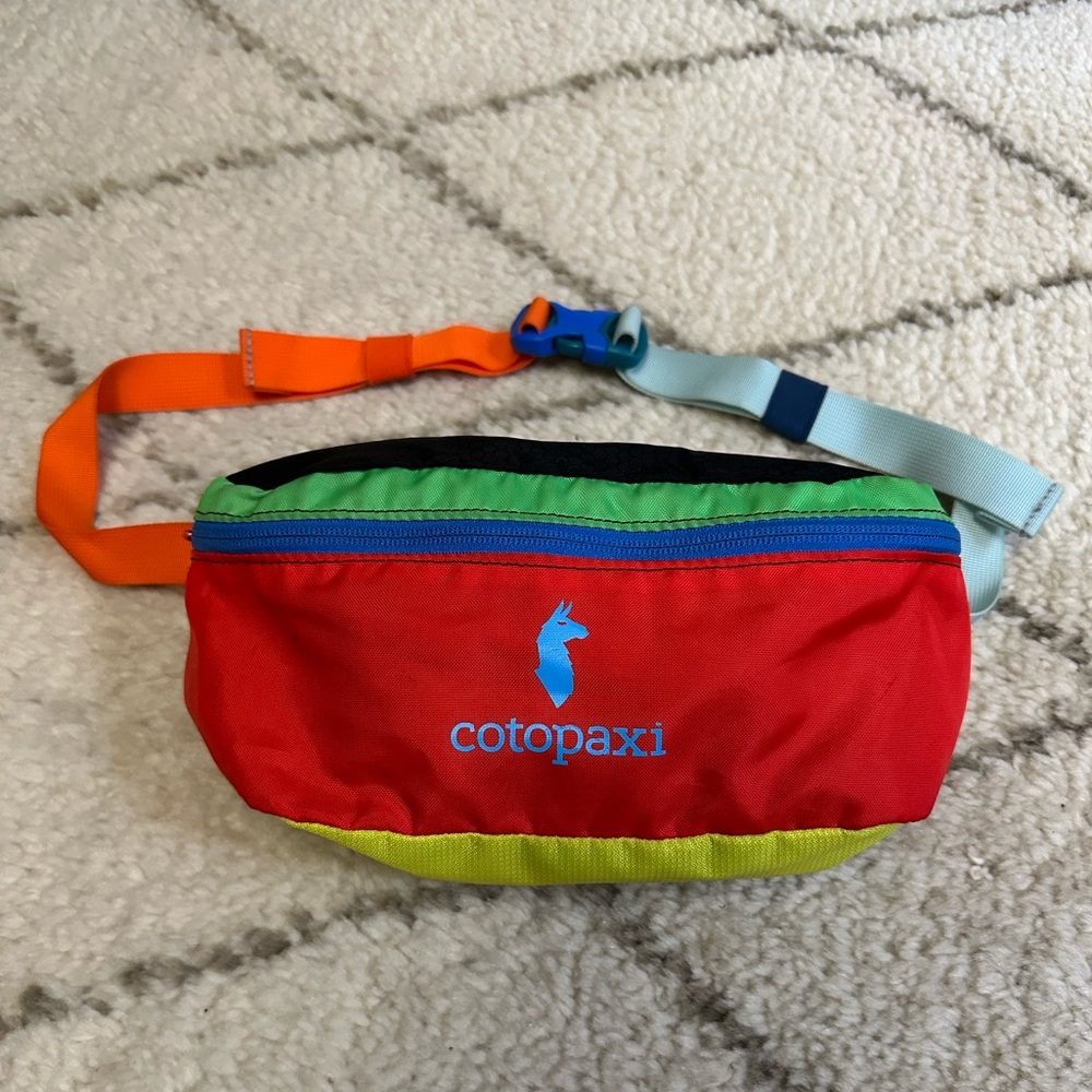 Cotopaxi Bataan 3L Fanny Pack- Del Dia